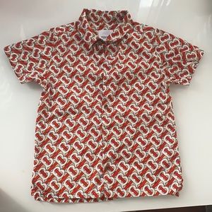 Burberry res mono shirt